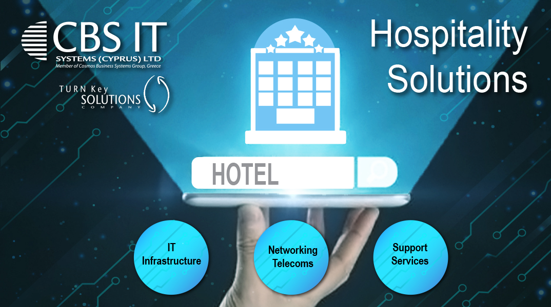 Hospitality Λύσεις από την CBS IT
