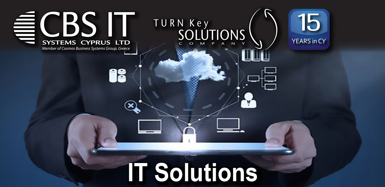 IT λύσεις από την CBS IT Systems