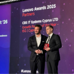 CBS IT Systems Cyprus Awarded by Lenovo as Growth Partner of the Year – ISG, Cyprus